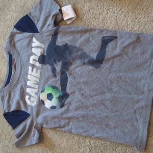 Carter's game day soccer shirt